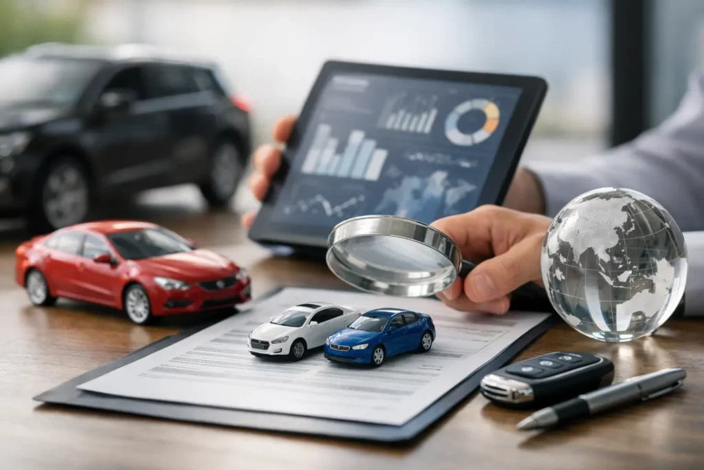 KFZ Versicherungen 2026 richtig vergleichen