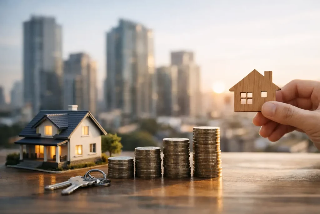 2026 Immobilien kaufen - lohnt sich das?