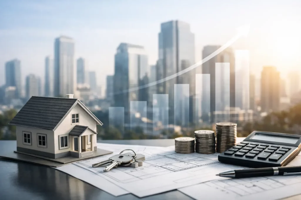 Immobilien 2026 Prognose: Was Käufer erwartet