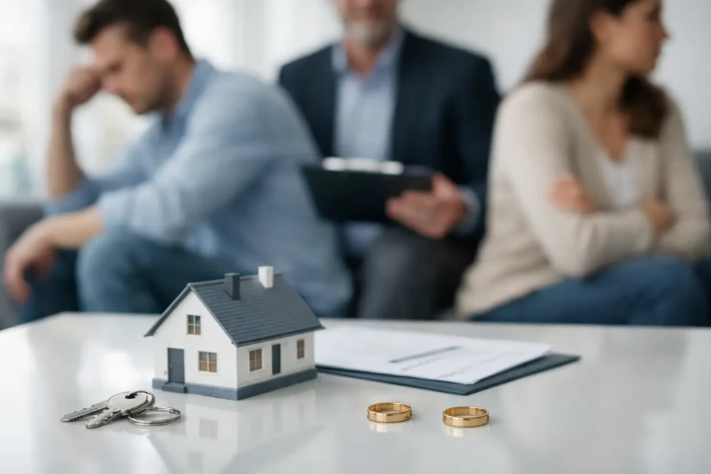 Immobilienverkauf nach Scheidung richtig regeln