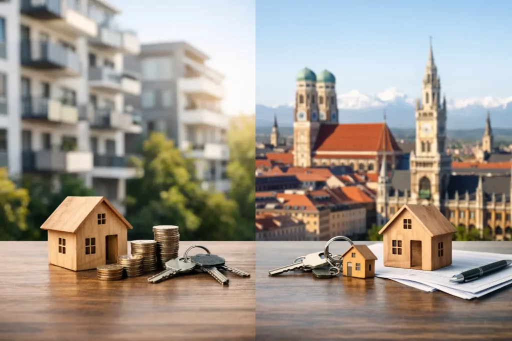 Mieten oder kaufen in München: Was lohnt sich?