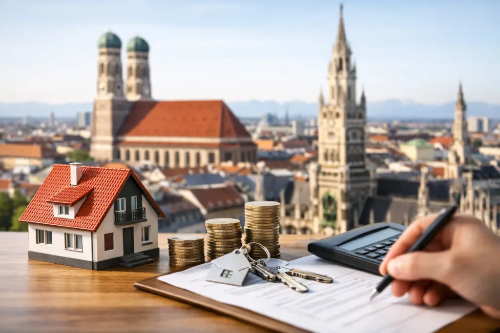 Was kostet ein Immobilienmakler in München?