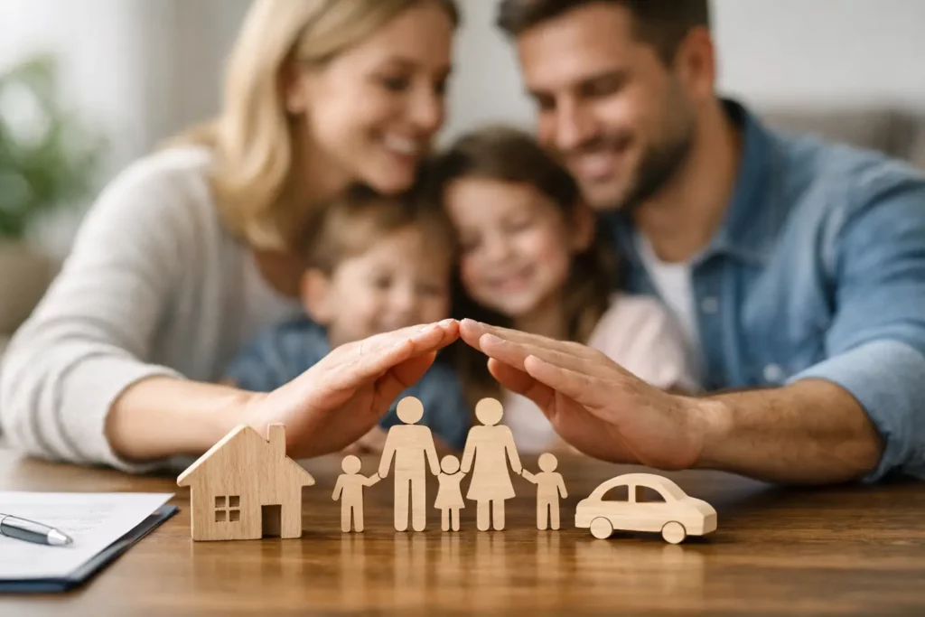 Welche Versicherungen brauchen Familien wirklich?