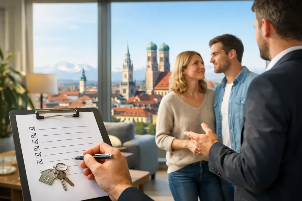 Checkliste für Wohnungsbesichtigung München