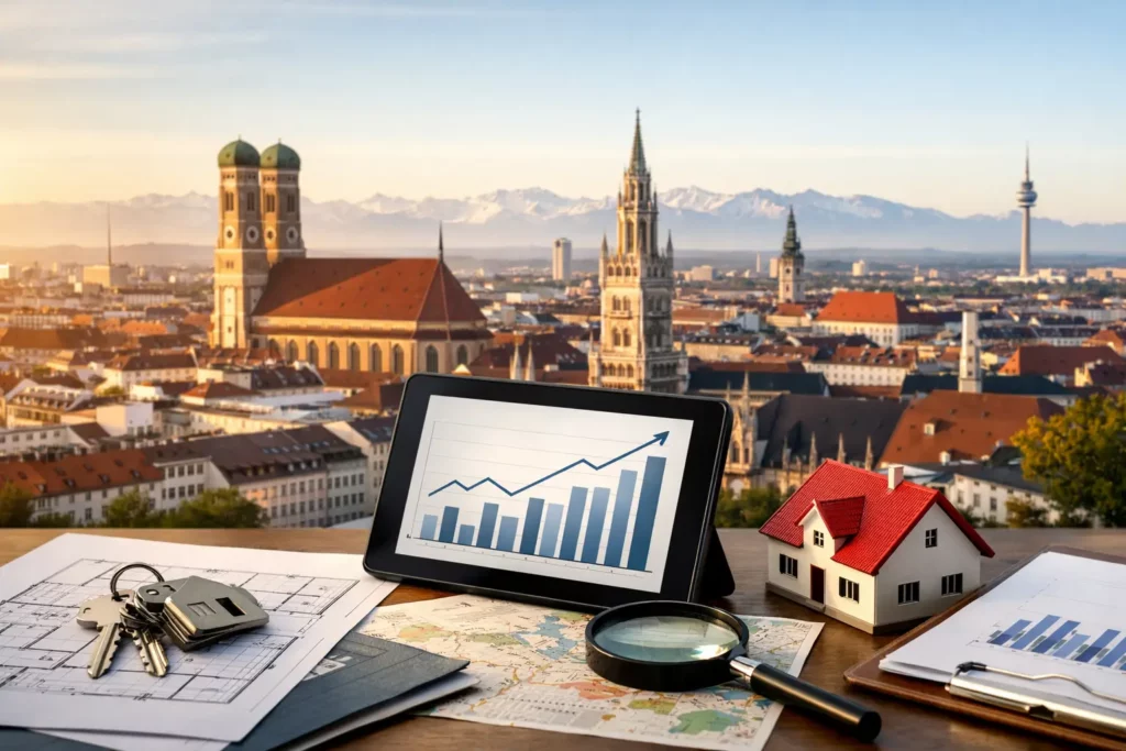 Immobilienmarkt München richtig einschätzen