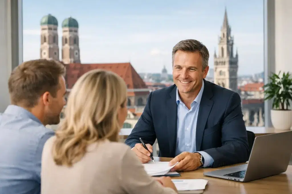 Versicherungsberatung München mit persönlichem Blick