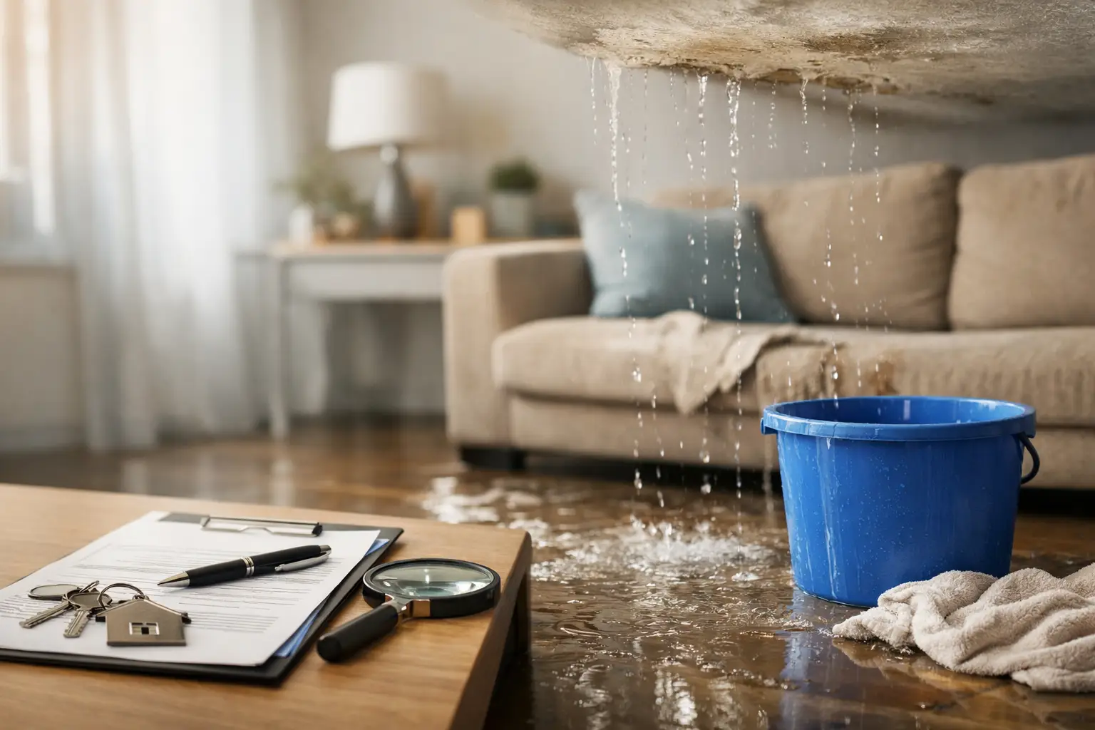 Welche Versicherung zahlt bei Wasserschaden?