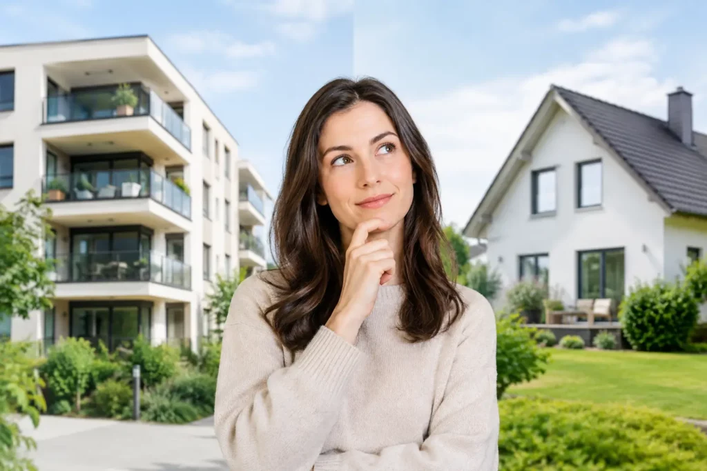 Eigentumswohnung oder Haus kaufen - was passt?