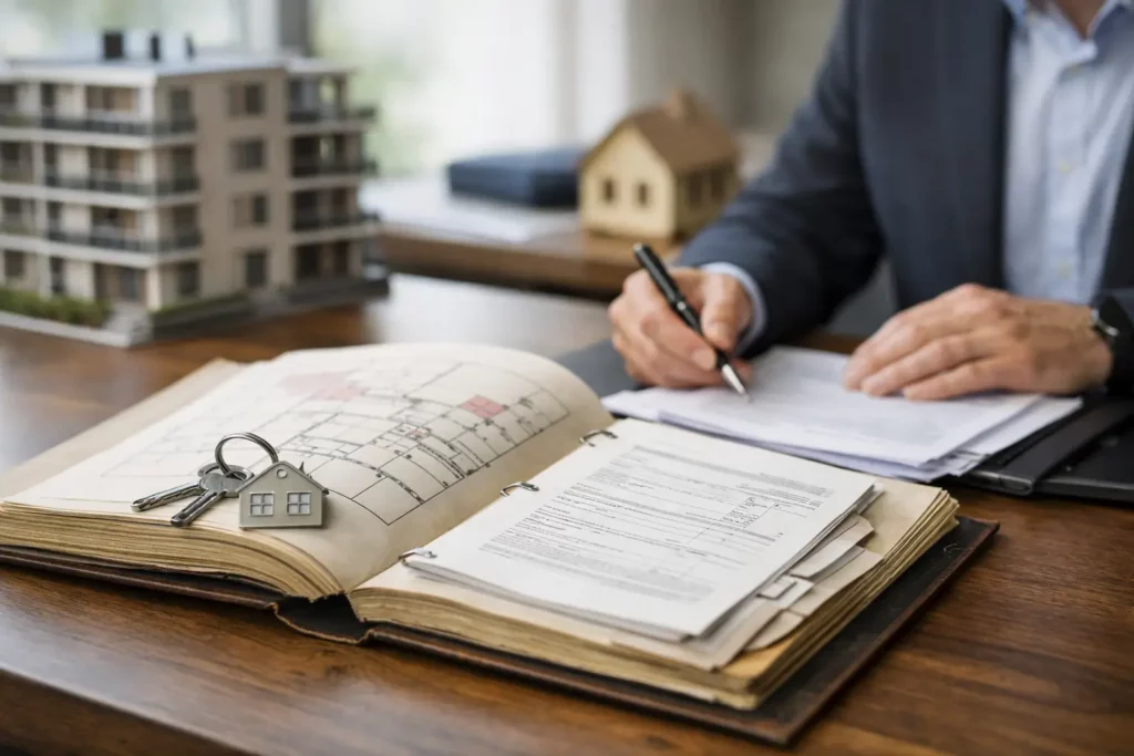 Grundbuch verstehen beim Wohnungskauf richtig