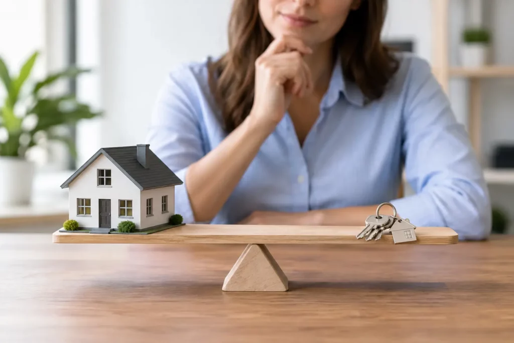 Eigennutzung versus Immobilienvermietung abwägen