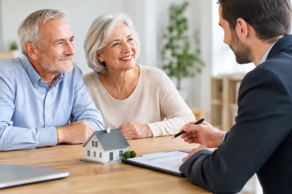 Wie funktioniert Immobilienverkauf mit Nießbrauch?